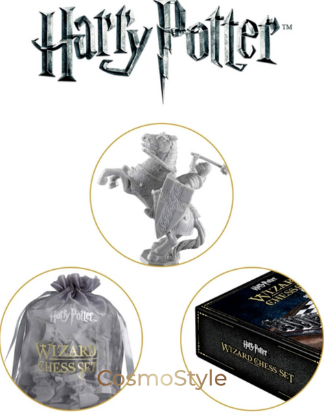 Шахи набір Harry Potter (Гаррі Поттер) з деталізованими фігурами та ігровою дошкою 50 &times; 50 см shg49049-03 фото