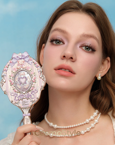 Дзеркальце ручне Flower Knows (Флавер Ноуз) Bunny Garden Hand Mirror &mdash; Wisteria Purple  Wisteria Purple фото