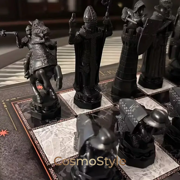 Шахи набір Harry Potter (Гаррі Поттер) з деталізованими фігурами та ігровою дошкою 50 &times; 50 см shg49049-03 фото