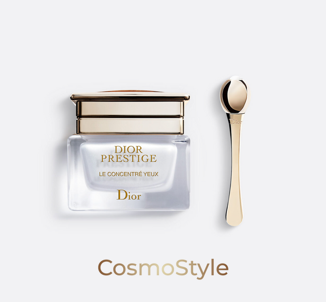 Крем для шкіри навколо очей Dior Prestige Le Concentr&eacute; Yeux &ndash; скульптуруючий та відновлюючий догляд, 15 мл dpc1543-03 фото