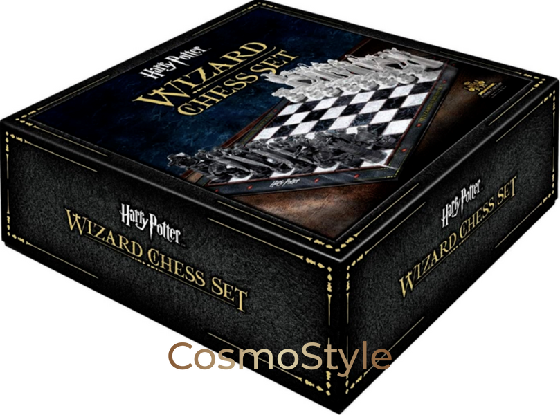 Шахи набір Harry Potter (Гаррі Поттер) з деталізованими фігурами та ігровою дошкою 50 &times; 50 см shg49049-03 фото