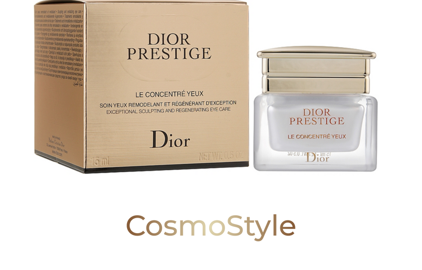Крем для шкіри навколо очей Dior Prestige Le Concentr&eacute; Yeux &ndash; скульптуруючий та відновлюючий догляд, 15 мл dpc1543-03 фото