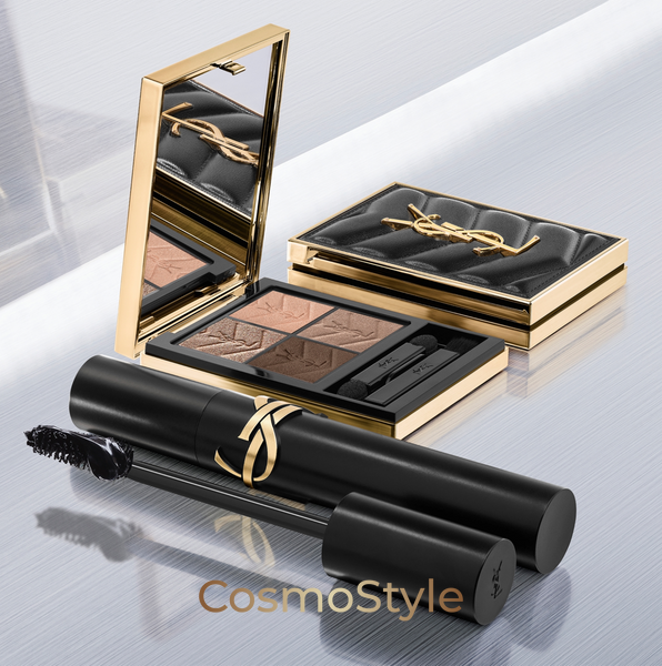 Палетка тіней для повік 4 кольори Yves Saint Laurent (Ів Сен Лоран) Couture Mini Clutch 4 г &mdash; 100 Stora Dolls 100 Stora Dolls фото