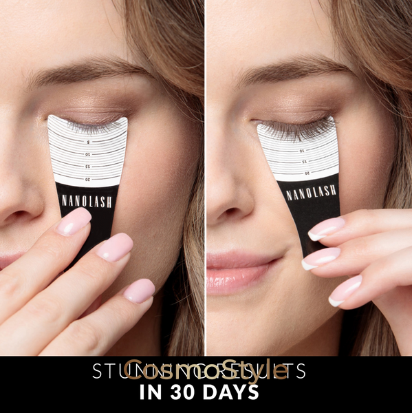 Сироватка для вій Nanolash Eyelash Serum для росту, зміцнення та густоти вій 3 мл 1234-03 фото