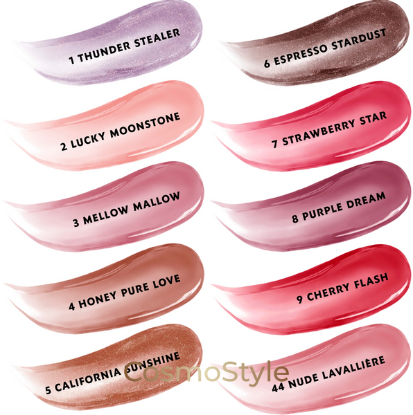 Блиск-олія для губ Yves Saint Laurent (Ів Сен Лоран) Loveshine Plumping Lip Oil Gloss, відтінок - 1 Thunder Stealer, 6 мл 2 Lucky Moonstone фото