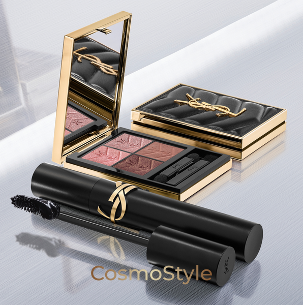 Палетка теней для век 4 оттенка Yves Saint Laurent (Ив Сен Лоран) Couture Mini Clutch 4 г &mdash; 400 Babylon Roses 400 Babylon Roses фото