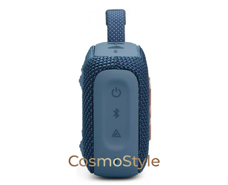 JBL Go 4 - Портативна Колонка акустика ДЖБЛ Го4 - Синя GO4 фото