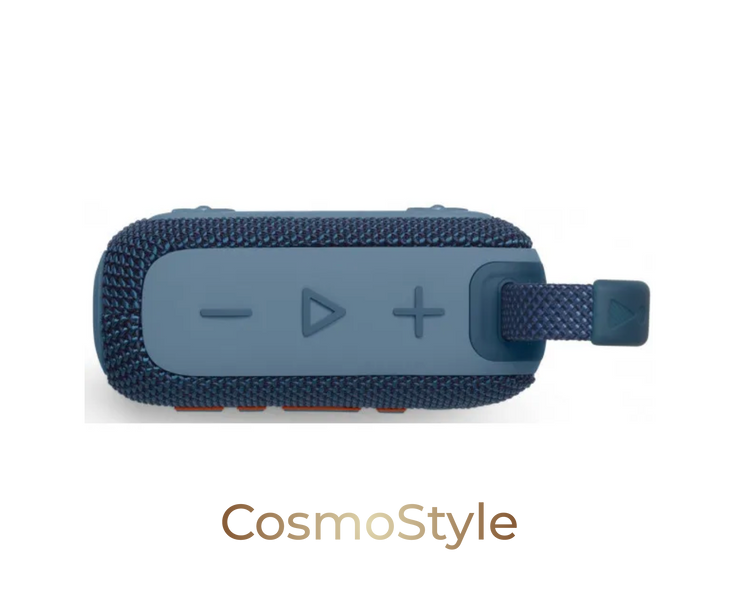 JBL Go 4 - Портативна Колонка акустика ДЖБЛ Го4 - Синя GO4 фото