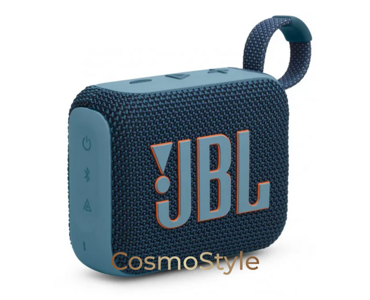 JBL Go 4 - Портативна Колонка акустика ДЖБЛ Го4 - Синя GO4 фото