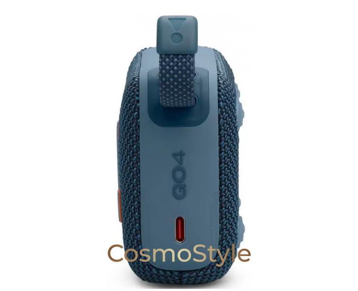 JBL Go 4 - Портативна Колонка акустика ДЖБЛ Го4 - Синя GO4 фото