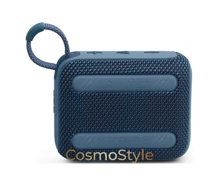 JBL Go 4 - Портативна Колонка акустика ДЖБЛ Го4 - Синя GO4 фото