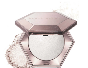 Хайлайтер для обличчя і тіла Fenty Beauty Diamond Bomb All-Over Diamond Veil How Many Carats?! з діамантовим сяйвом 8 г How Many Carats фото