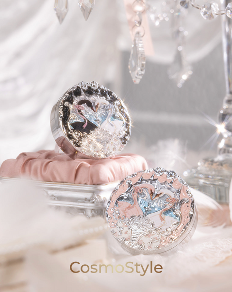 Рум&rsquo;яна Flower Knows (Флавер Ноуз) Swan Ballet Embossed Blush &mdash; відтінок 01 Niveous Swan - 5 г 01 Niveous Swan фото