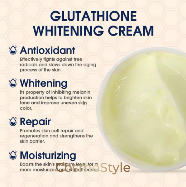 ХІТ - Відбілюючий крем для обличчя Afcare Glutathione Whitening Cream з ніацинамідом та гіалуроновою кислотою &ndash; освітлення, звуження пор та зволоження шкіри, 30 г af7483-03 фото