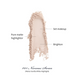 Рум&rsquo;яна Flower Knows (Флавер Ноуз) Swan Ballet Embossed Blush &mdash; відтінок 01 Niveous Swan - 5 г 01 Niveous Swan фото 2