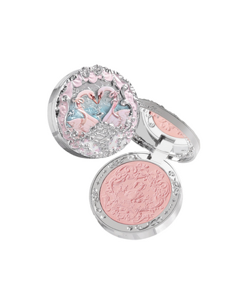 Рум&rsquo;яна Flower Knows (Флавер Ноуз) Swan Ballet Embossed Blush &mdash; відтінок 02 Romanticism - 5 г 02 Romanticism фото