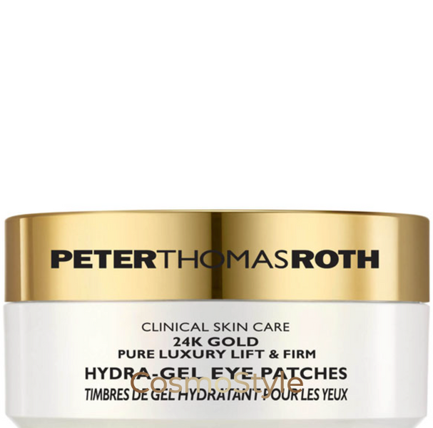 Peter Thomas Roth 24K Gold Pure Luxury Lift and Firm Hydra-Gel Eye Patches &mdash; антивікові патчі для шкіри навколо очей із 24-каратним золотом для ліфтингу та зміцнення 017802 фото