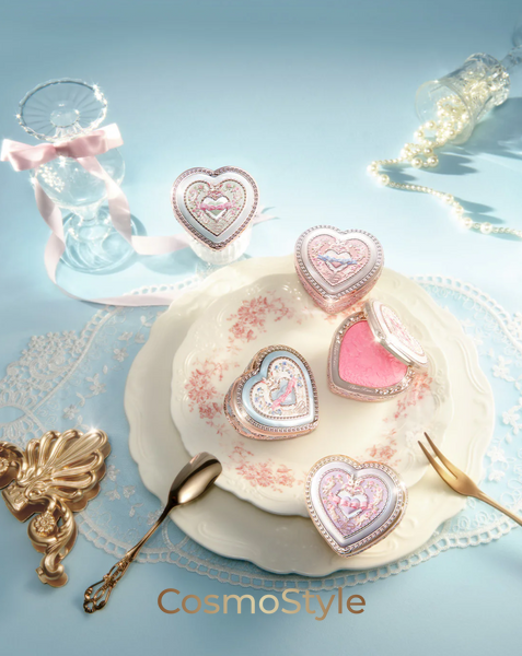 Рум&rsquo;яна Flower Knows (Флавер Ноуз) Bunny Garden Embossed Blush S01 Pink Doll S01 Pink Doll фото