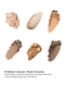 Палетка тіней Flower Knows (Флавер Ноуз) The Sweetie Bear 6-Color Makeup Palette 6.5 г &mdash; 01 Buttery Croissant 01 Buttery Croissant фото 2