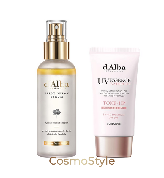 Сонцезахисный крем SPF50+ для лица Тонирующий PA++++ d'Alba - Waterfull Tone-Up Sun Cream - 50 мл spfalba504356 фото