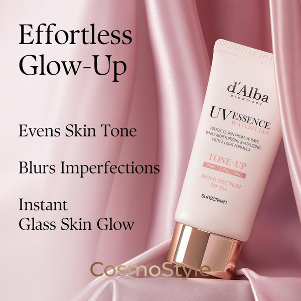 Сонцезахисный крем SPF50+ для лица Тонирующий PA++++ d'Alba - Waterfull Tone-Up Sun Cream - 50 мл spfalba504356 фото