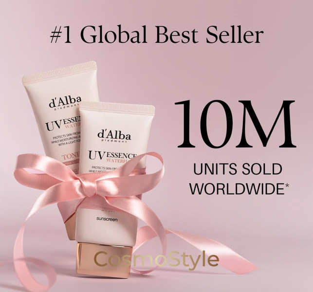 Сонцезахисный крем SPF50+ для лица Тонирующий PA++++ d'Alba - Waterfull Tone-Up Sun Cream - 50 мл spfalba504356 фото