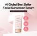 Сонцезахисный крем SPF50+ для лица Тонирующий PA++++ d'Alba - Waterfull Tone-Up Sun Cream - 50 мл spfalba504356 фото 3