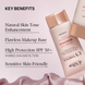 Сонцезахисный крем SPF50+ для лица Тонирующий PA++++ d'Alba - Waterfull Tone-Up Sun Cream - 50 мл spfalba504356 фото 8