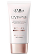 Сонцезахисный крем SPF50+ для лица Тонирующий PA++++ d'Alba - Waterfull Tone-Up Sun Cream - 50 мл
