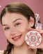 Пресована пудра Flower Knows Strawberry Cupid Pressed Powder матова фіксація 9.5 g - 01 Soft Lavender 01 Soft Lavender фото 3