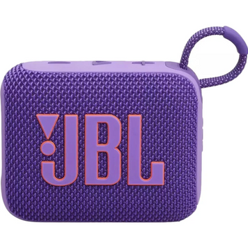 Портативна Колонка акустика JBL Go 4 Фіолетовий GO4 фото