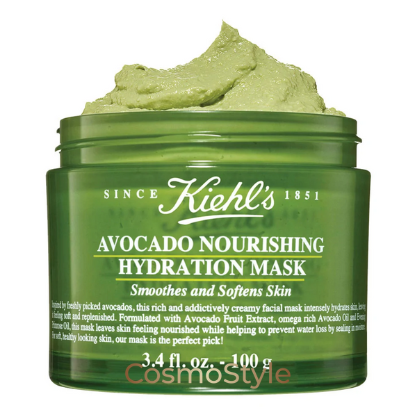Маска для обличчя Kiehl's (Кілз) Avocado Nourishing Hydration Mask для живлення та зволоження шкіри 100 г km234477-03 фото