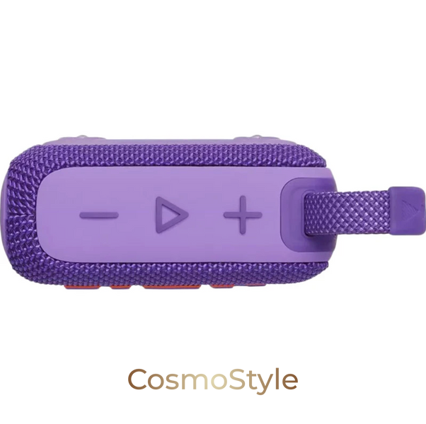 Портативна Колонка акустика JBL Go 4 Фіолетовий GO4 фото