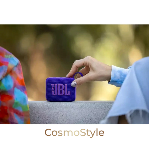 Портативна Колонка акустика JBL Go 4 Фіолетовий GO4 фото