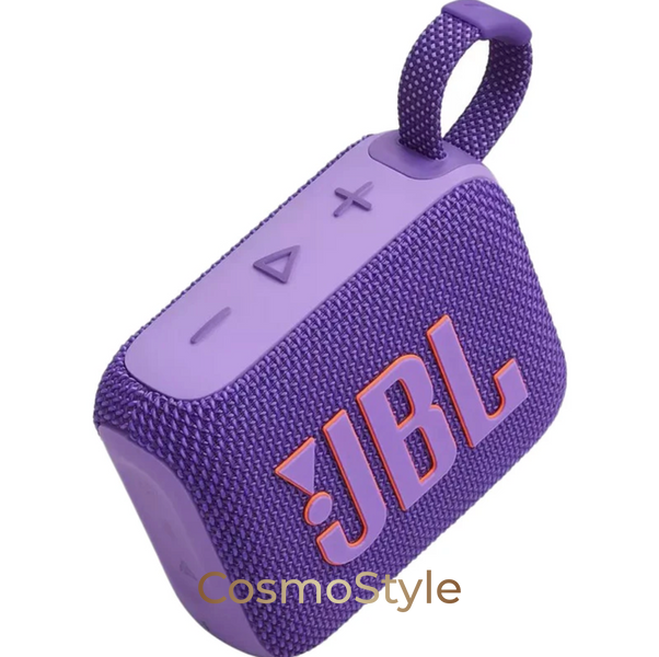 Портативна Колонка акустика JBL Go 4 Фіолетовий GO4 фото