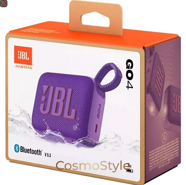 Портативна Колонка акустика JBL Go 4 Фіолетовий GO4 фото